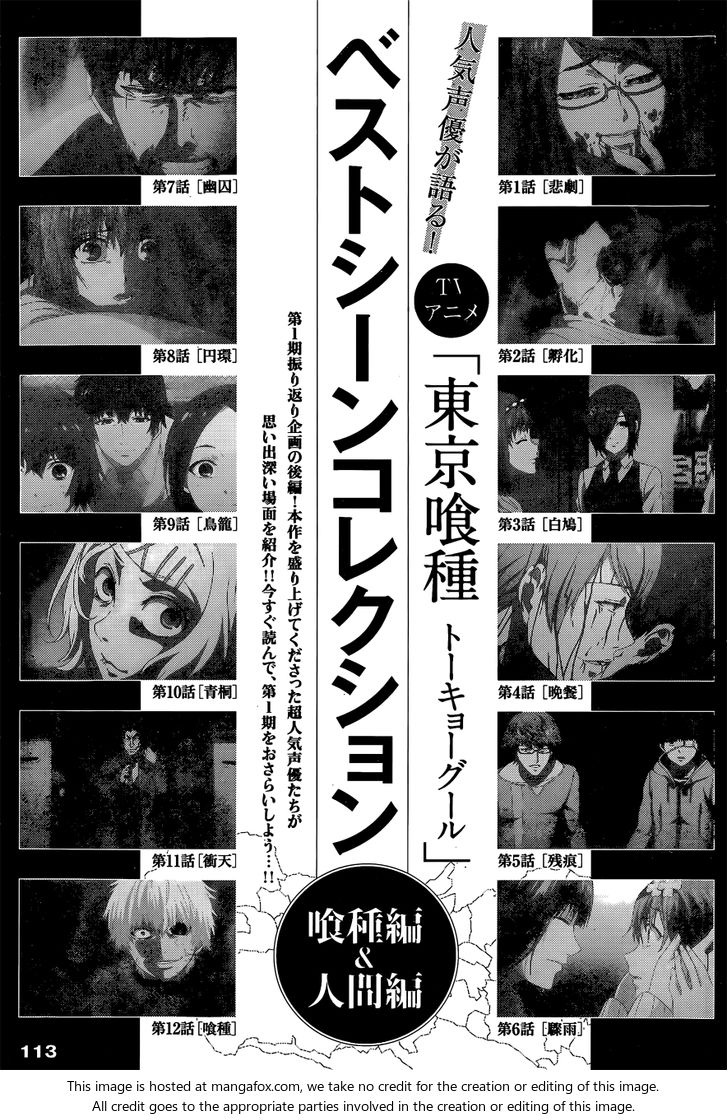 Read Tokyo Ghoul re en Manga Online