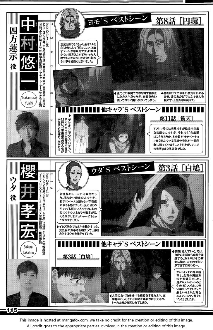 Read Tokyo Ghoul re en Manga Online