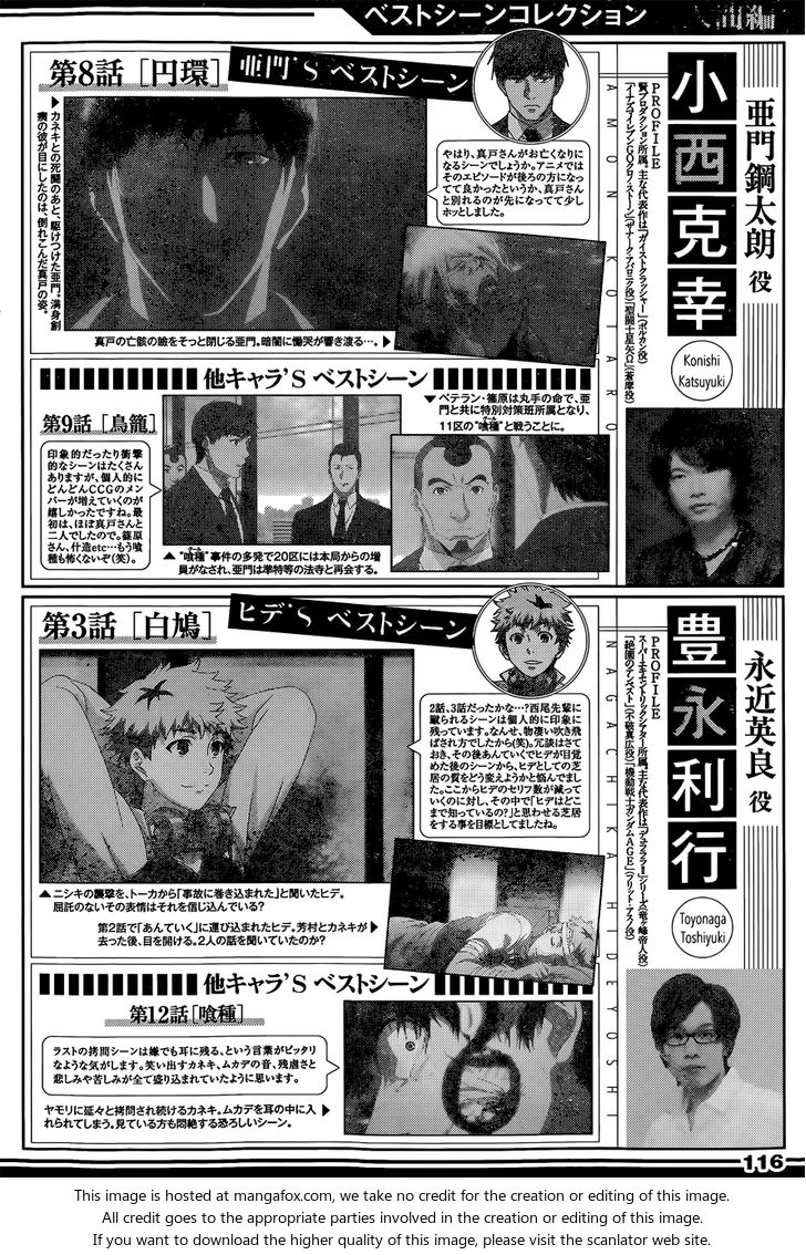 Read Tokyo Ghoul re en Manga Online