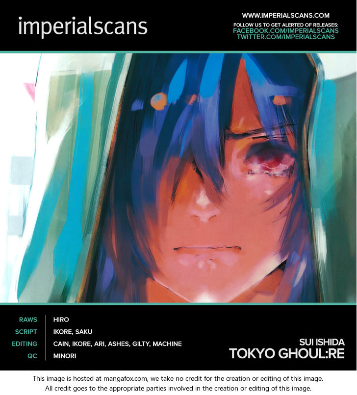 Read Tokyo Ghoul re en Manga Online