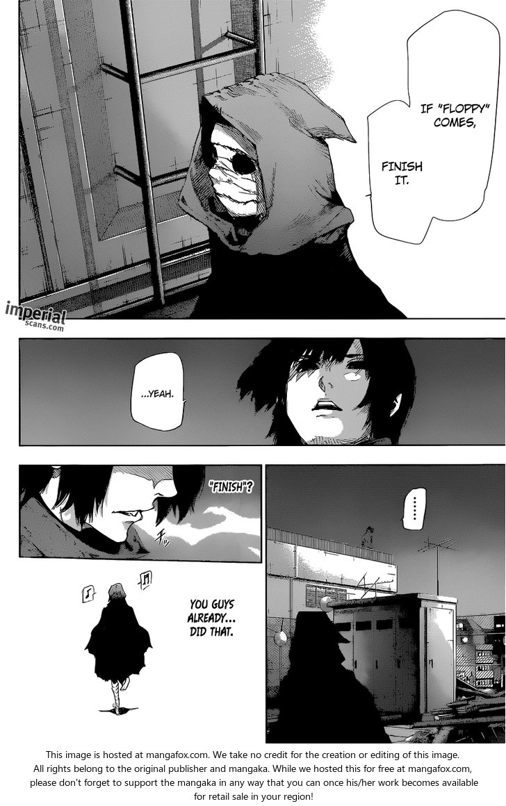 Read Tokyo Ghoul re en Manga Online