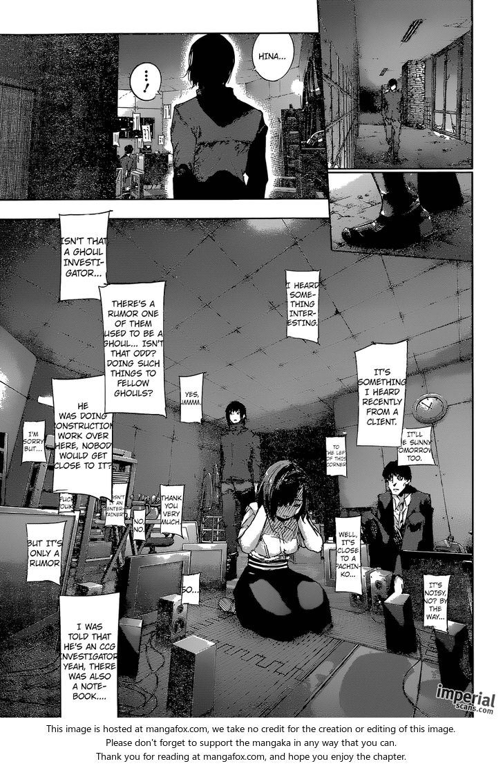 Read Tokyo Ghoul re en Manga Online