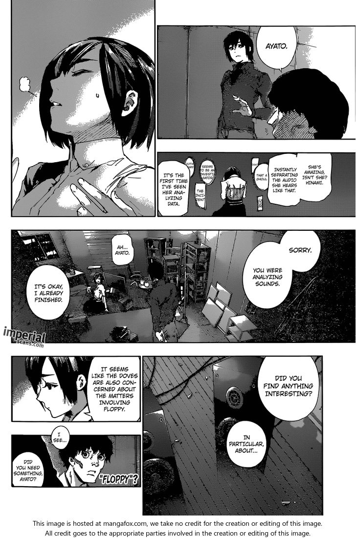 Read Tokyo Ghoul re en Manga Online