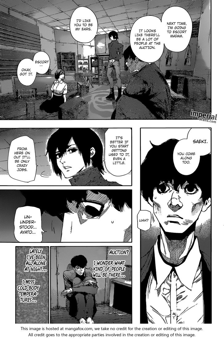Read Tokyo Ghoul re en Manga Online