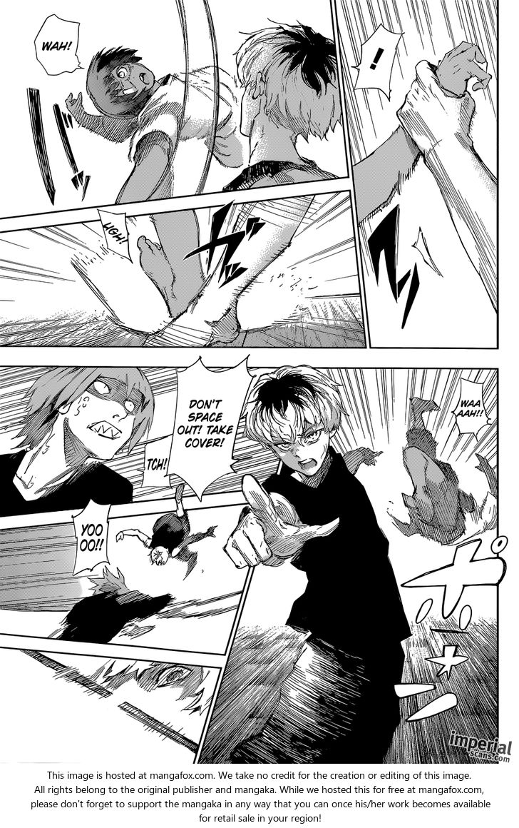 Read Tokyo Ghoul re en Manga Online