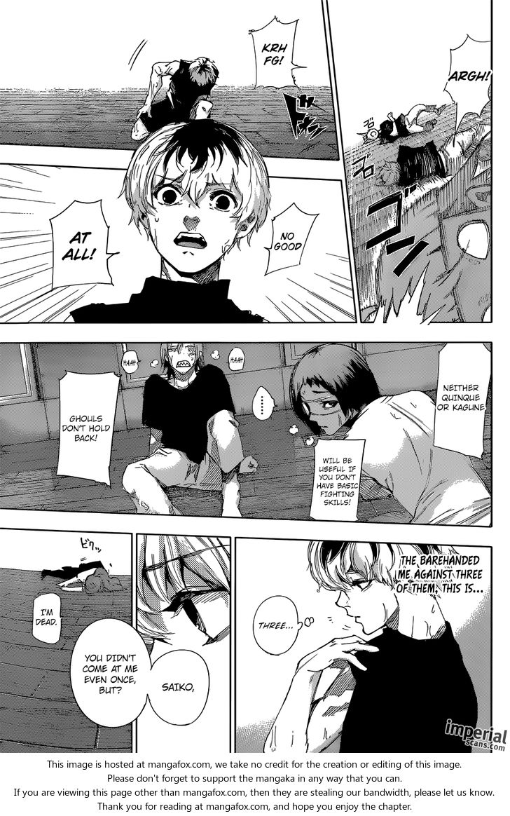 Read Tokyo Ghoul re en Manga Online