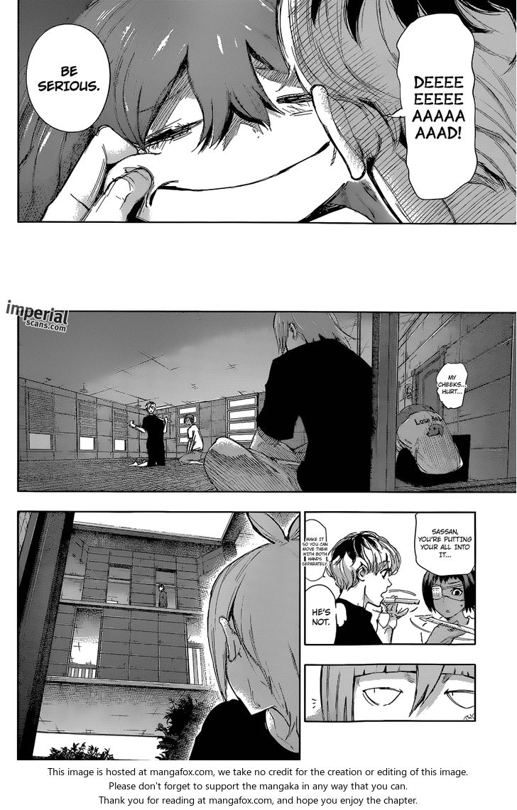 Read Tokyo Ghoul re en Manga Online