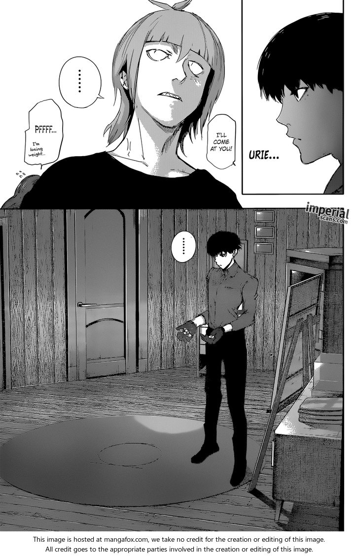 Read Tokyo Ghoul re en Manga Online