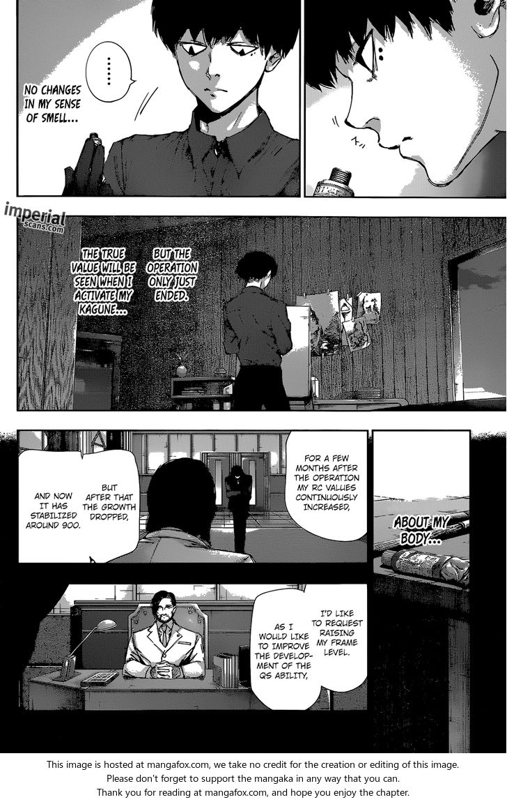 Read Tokyo Ghoul re en Manga Online