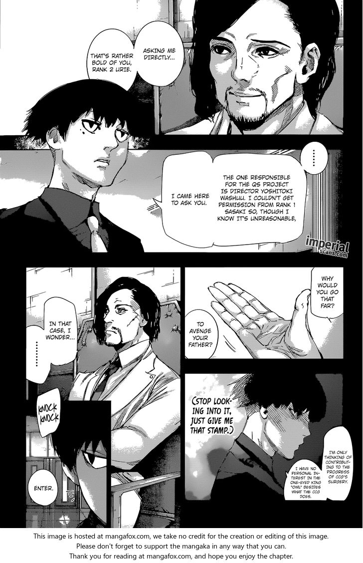 Read Tokyo Ghoul re en Manga Online