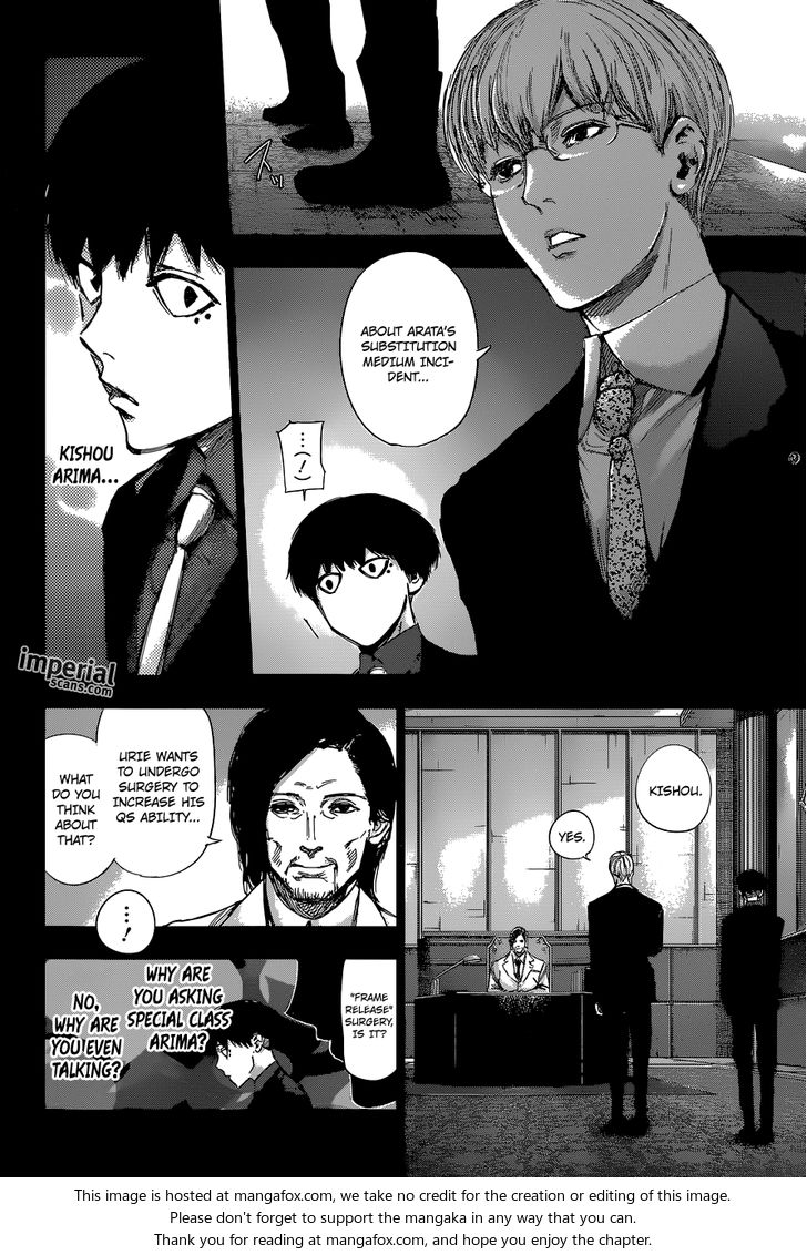 Read Tokyo Ghoul re en Manga Online