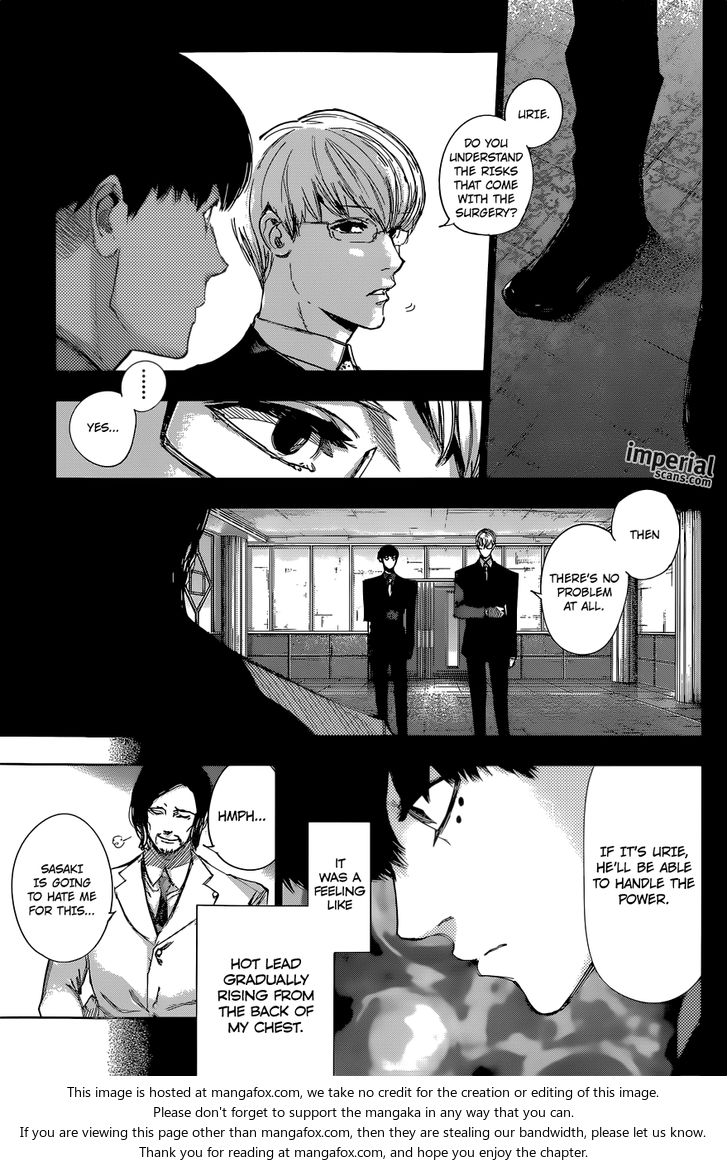 Read Tokyo Ghoul re en Manga Online