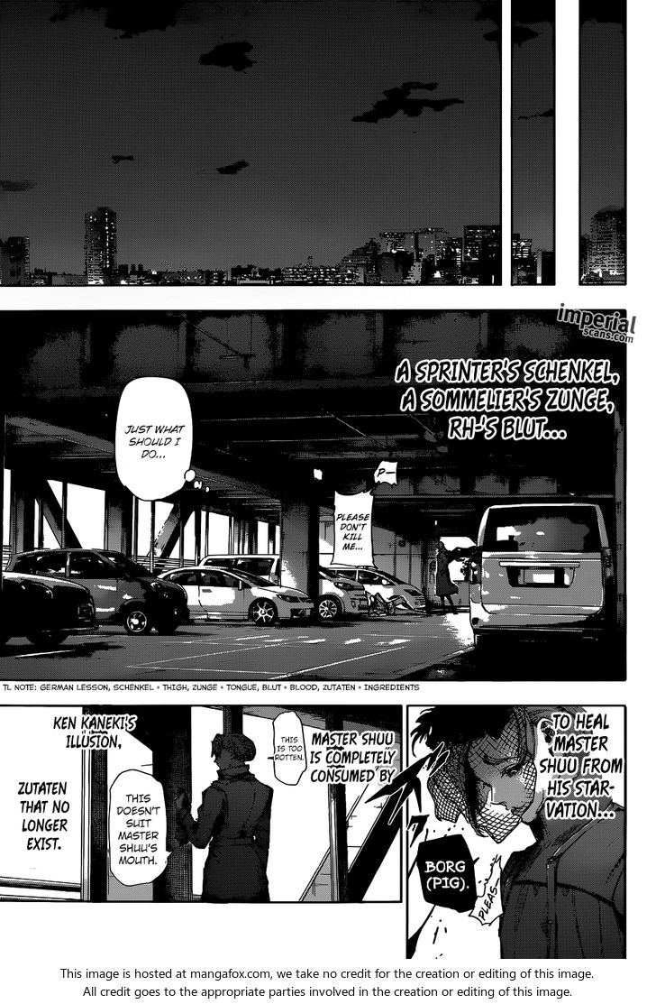 Read Tokyo Ghoul re en Manga Online