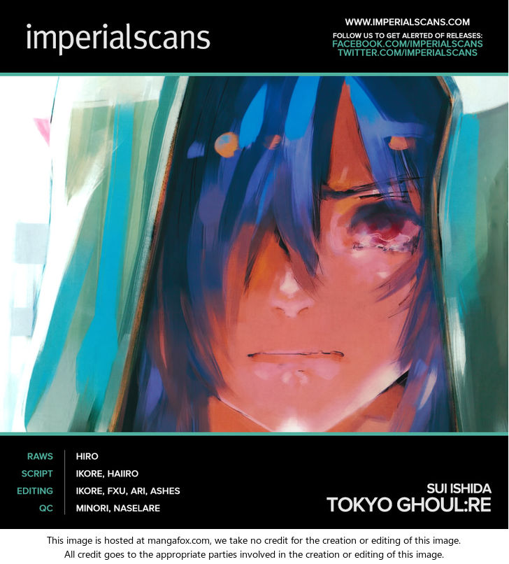 Read Tokyo Ghoul re en Manga Online