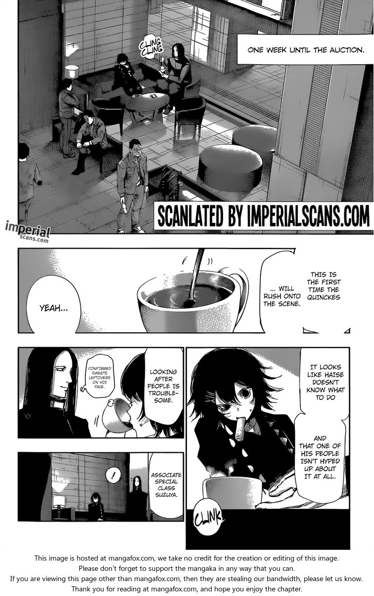 Read Tokyo Ghoul re en Manga Online