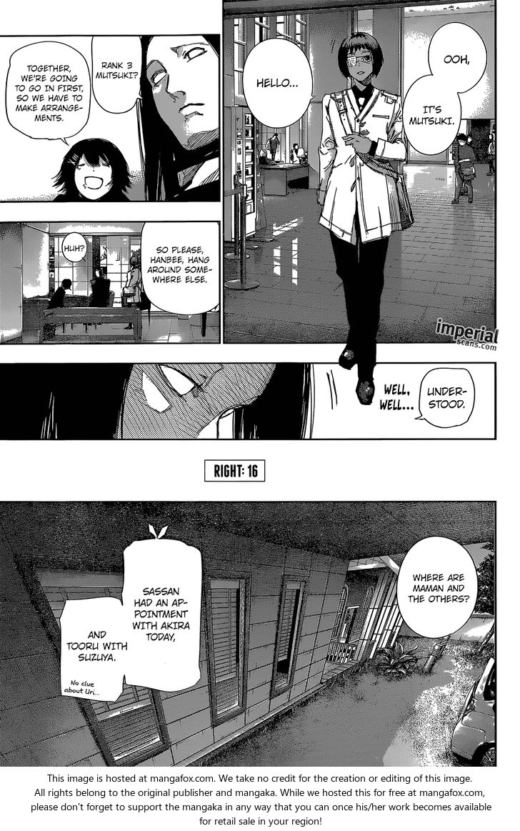 Read Tokyo Ghoul re en Manga Online