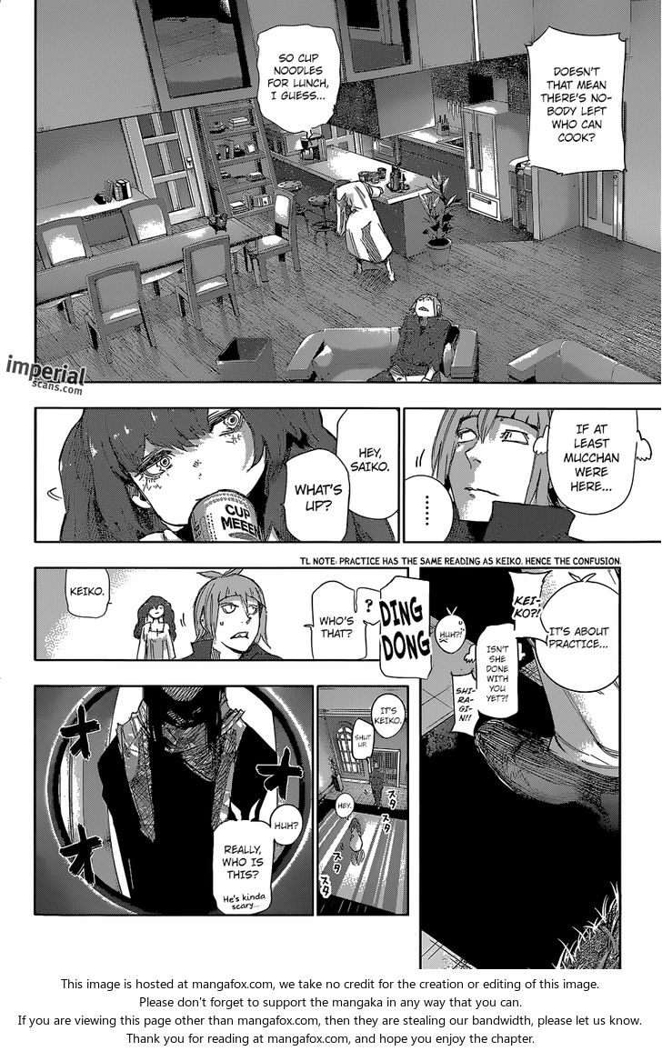 Read Tokyo Ghoul re en Manga Online