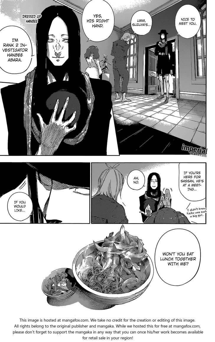 Read Tokyo Ghoul re en Manga Online