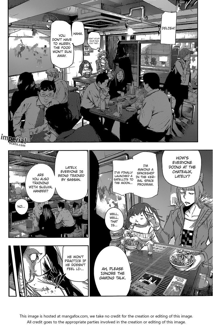 Read Tokyo Ghoul re en Manga Online