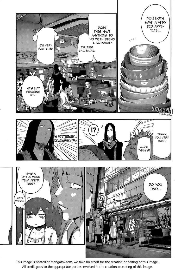 Read Tokyo Ghoul re en Manga Online