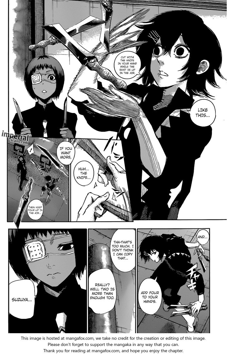 Read Tokyo Ghoul re en Manga Online