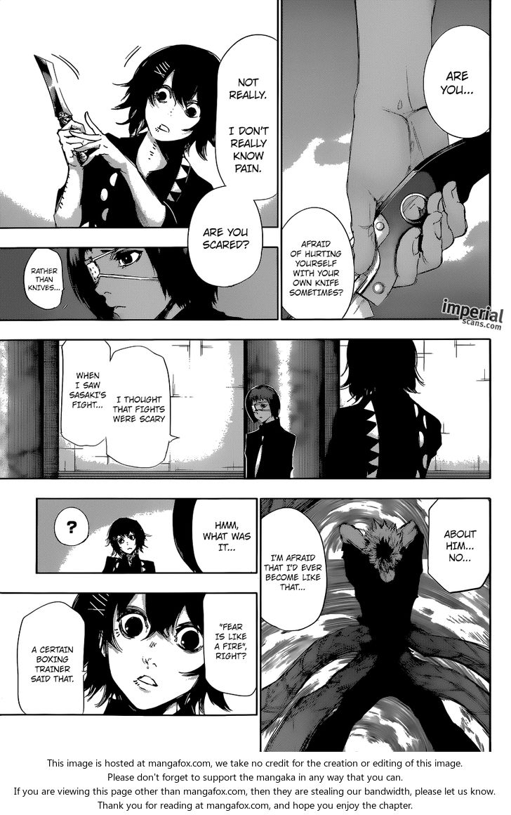 Read Tokyo Ghoul re en Manga Online