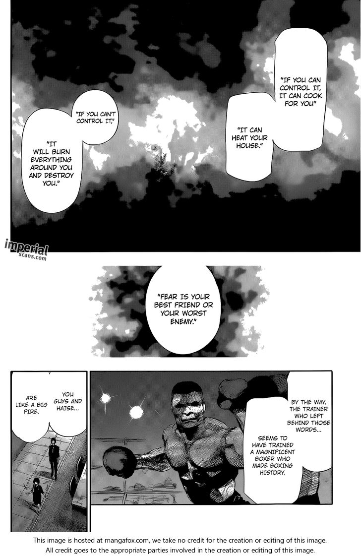 Read Tokyo Ghoul re en Manga Online