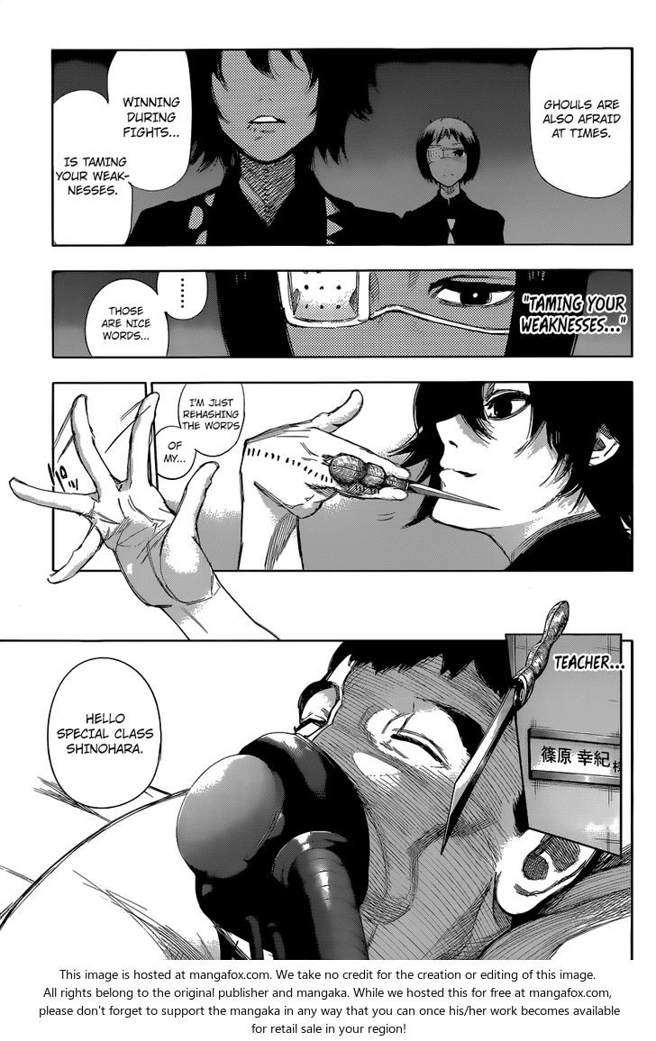 Read Tokyo Ghoul re en Manga Online