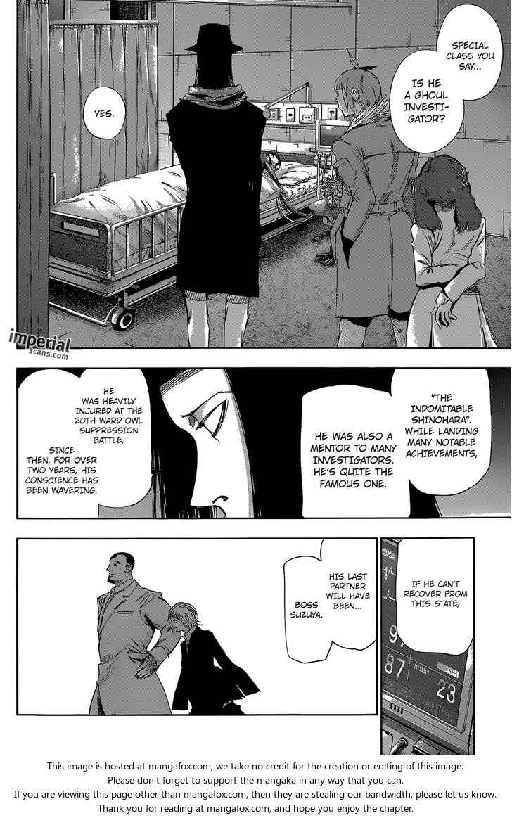 Read Tokyo Ghoul re en Manga Online