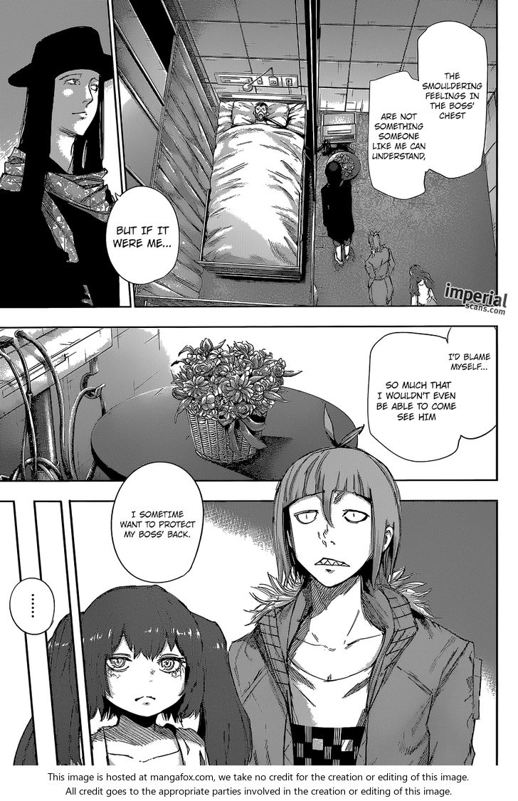 Read Tokyo Ghoul re en Manga Online