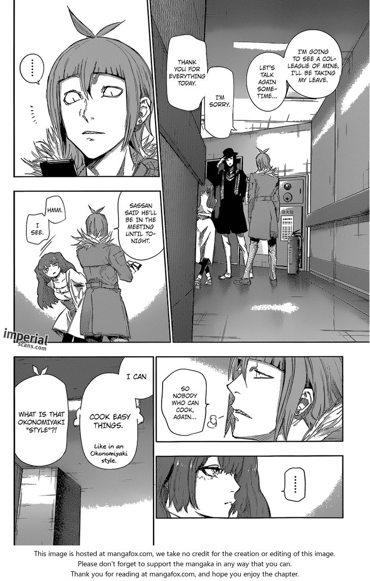 Read Tokyo Ghoul re en Manga Online