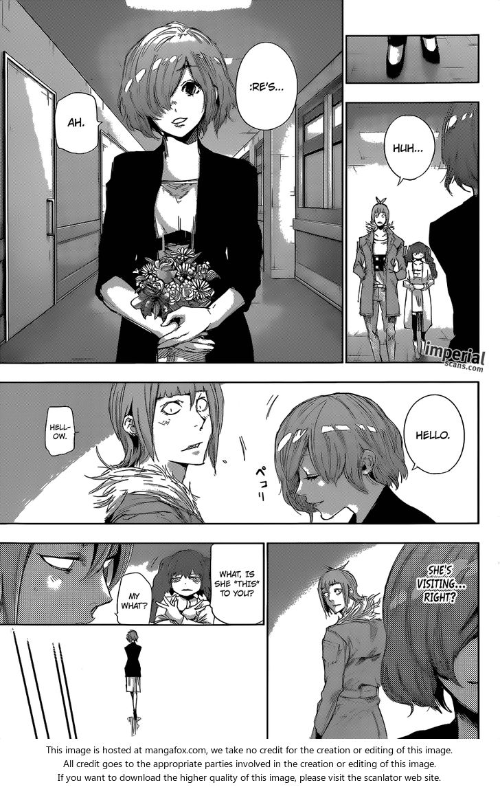 Read Tokyo Ghoul re en Manga Online