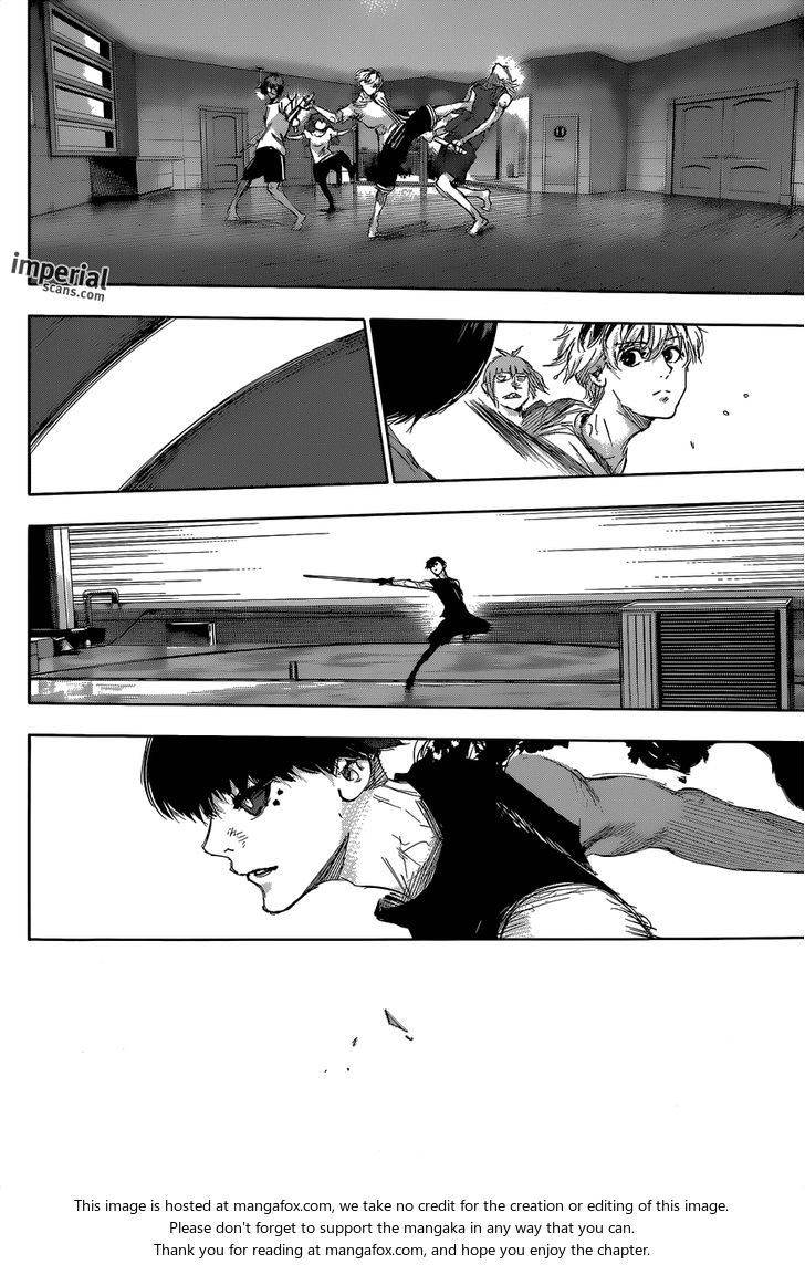 Read Tokyo Ghoul re en Manga Online