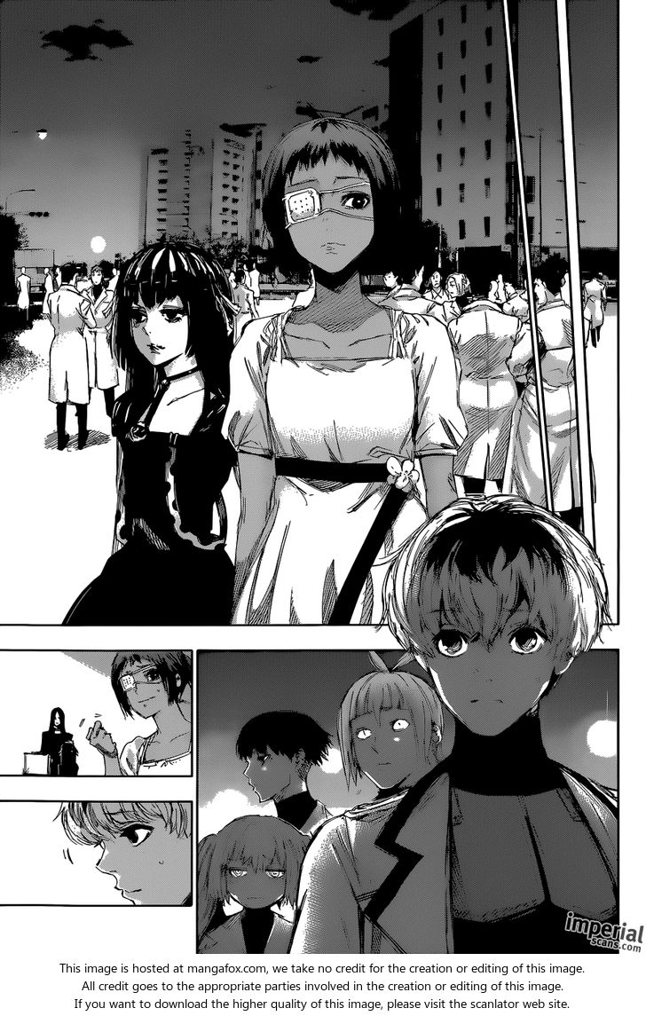 Read Tokyo Ghoul re en Manga Online