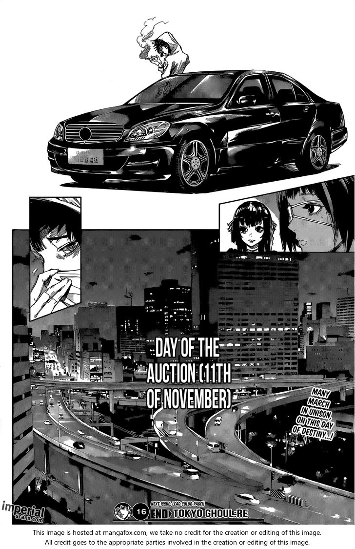 Read Tokyo Ghoul re en Manga Online