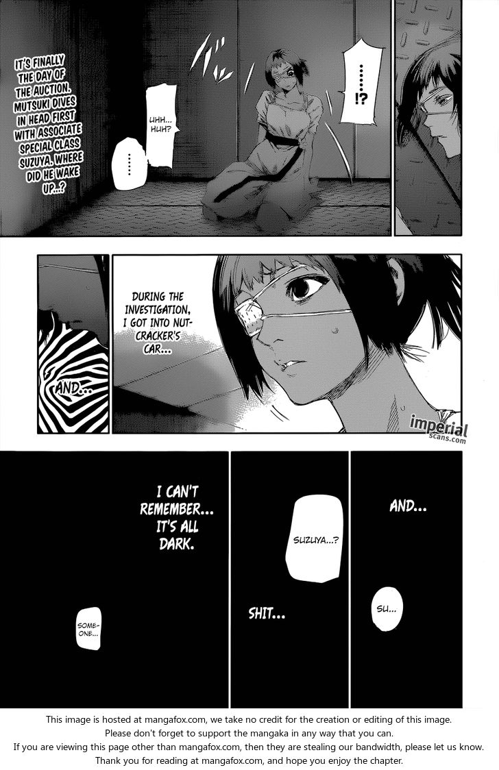 Read Tokyo Ghoul re en Manga Online