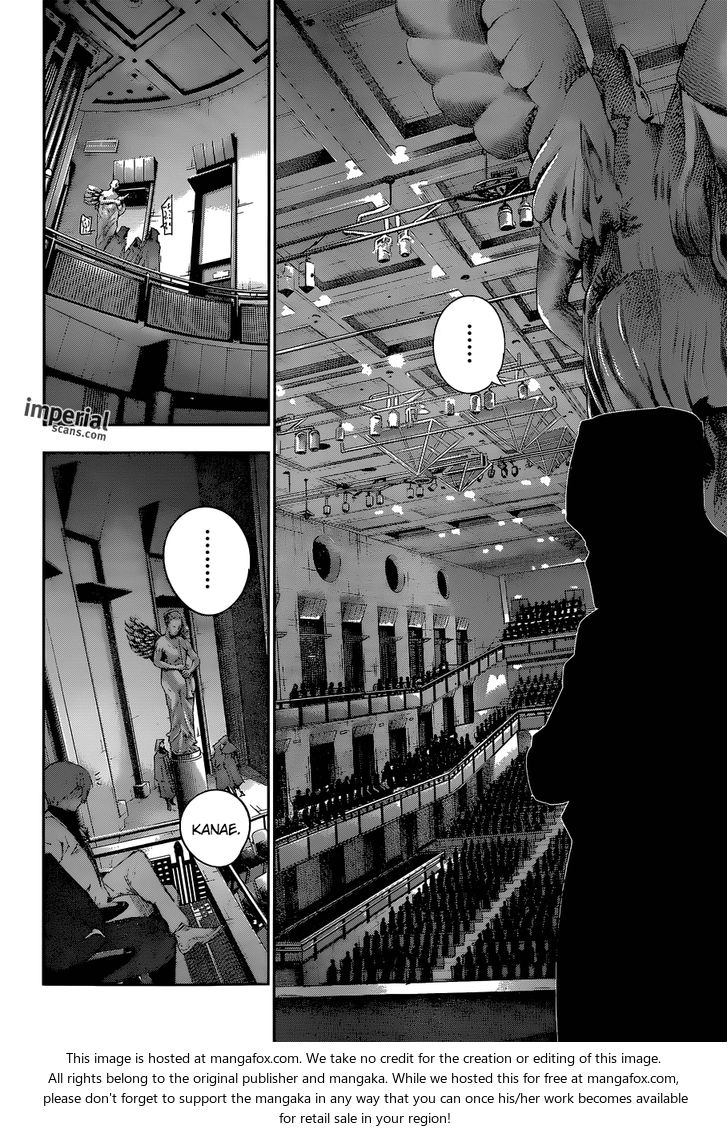 Read Tokyo Ghoul re en Manga Online