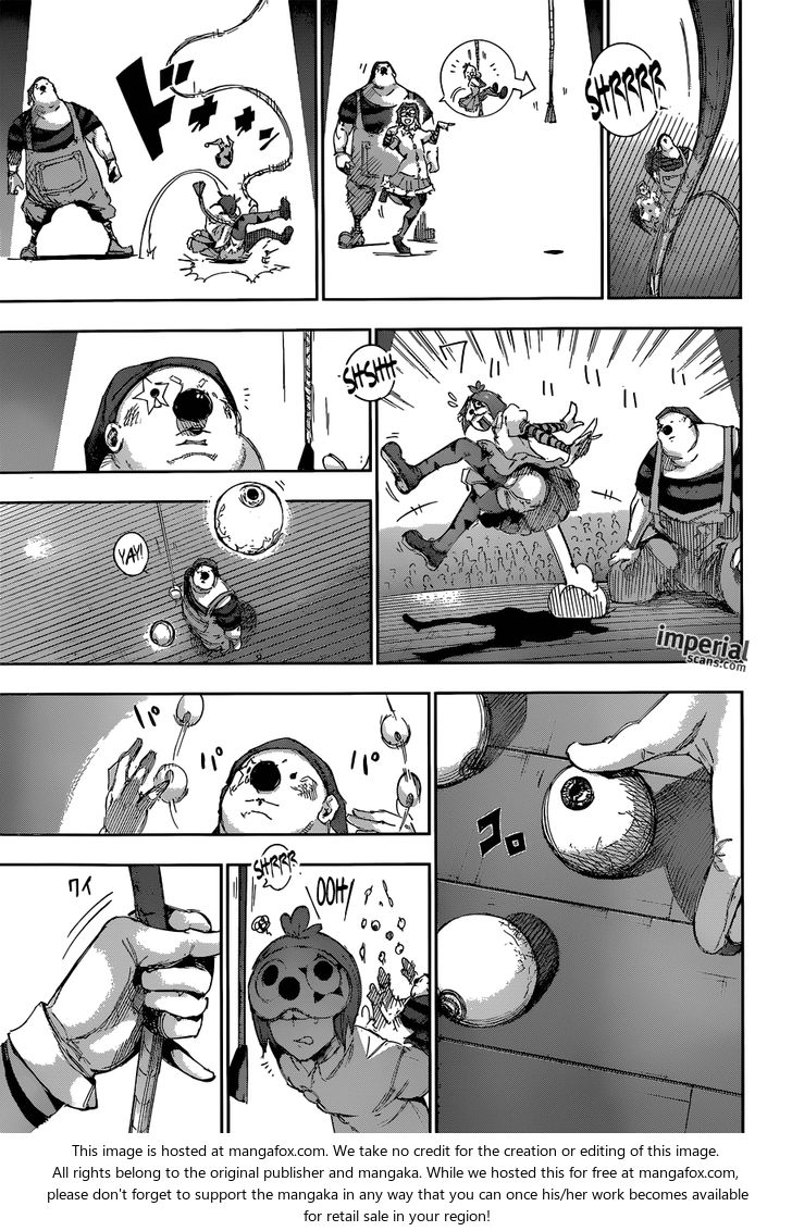 Read Tokyo Ghoul re en Manga Online