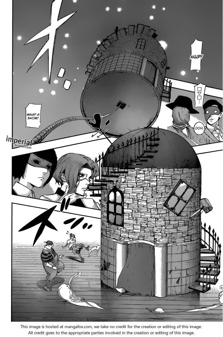 Read Tokyo Ghoul re en Manga Online