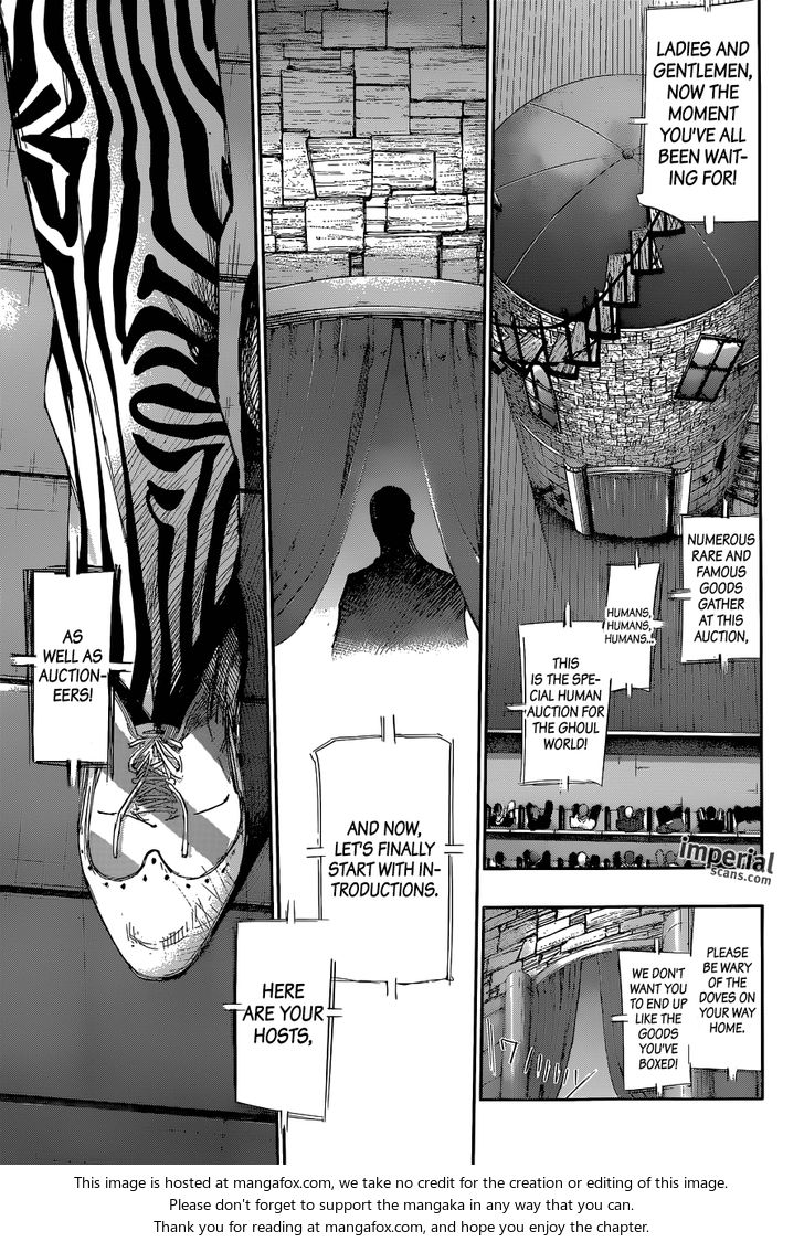 Read Tokyo Ghoul re en Manga Online