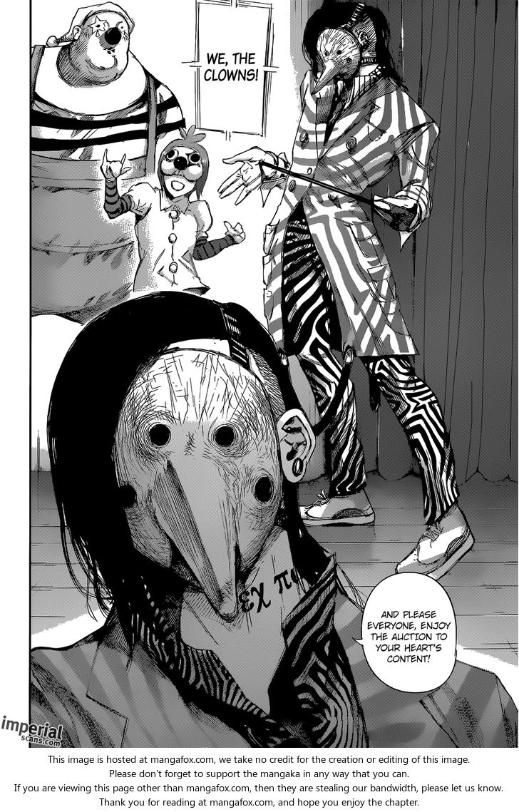 Read Tokyo Ghoul re en Manga Online