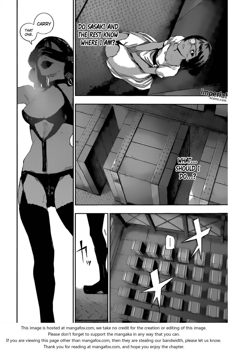 Read Tokyo Ghoul re en Manga Online