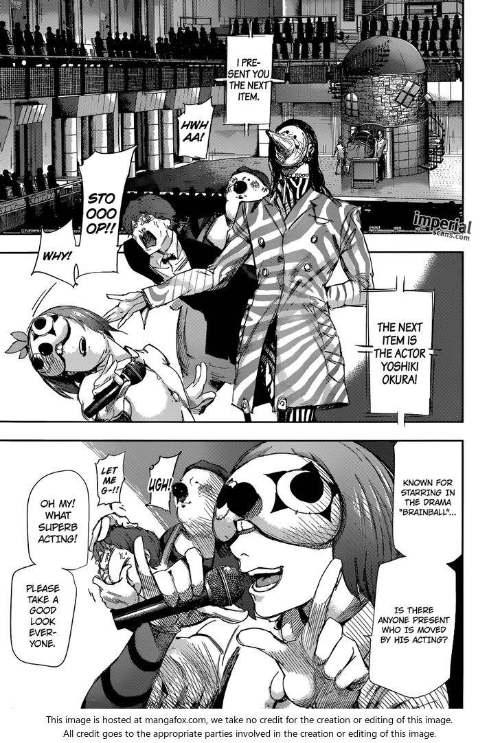 Read Tokyo Ghoul re en Manga Online