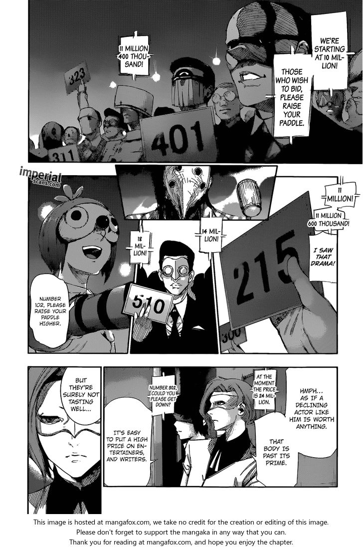 Read Tokyo Ghoul re en Manga Online