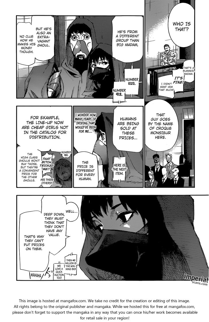 Read Tokyo Ghoul re en Manga Online