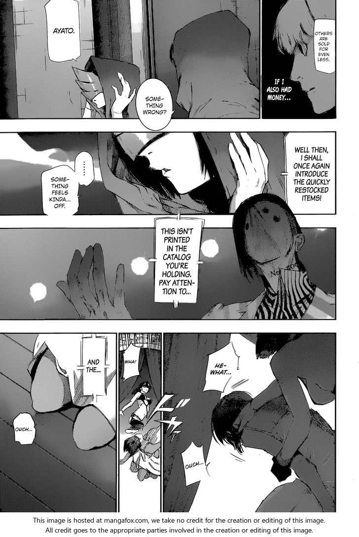 Read Tokyo Ghoul re en Manga Online