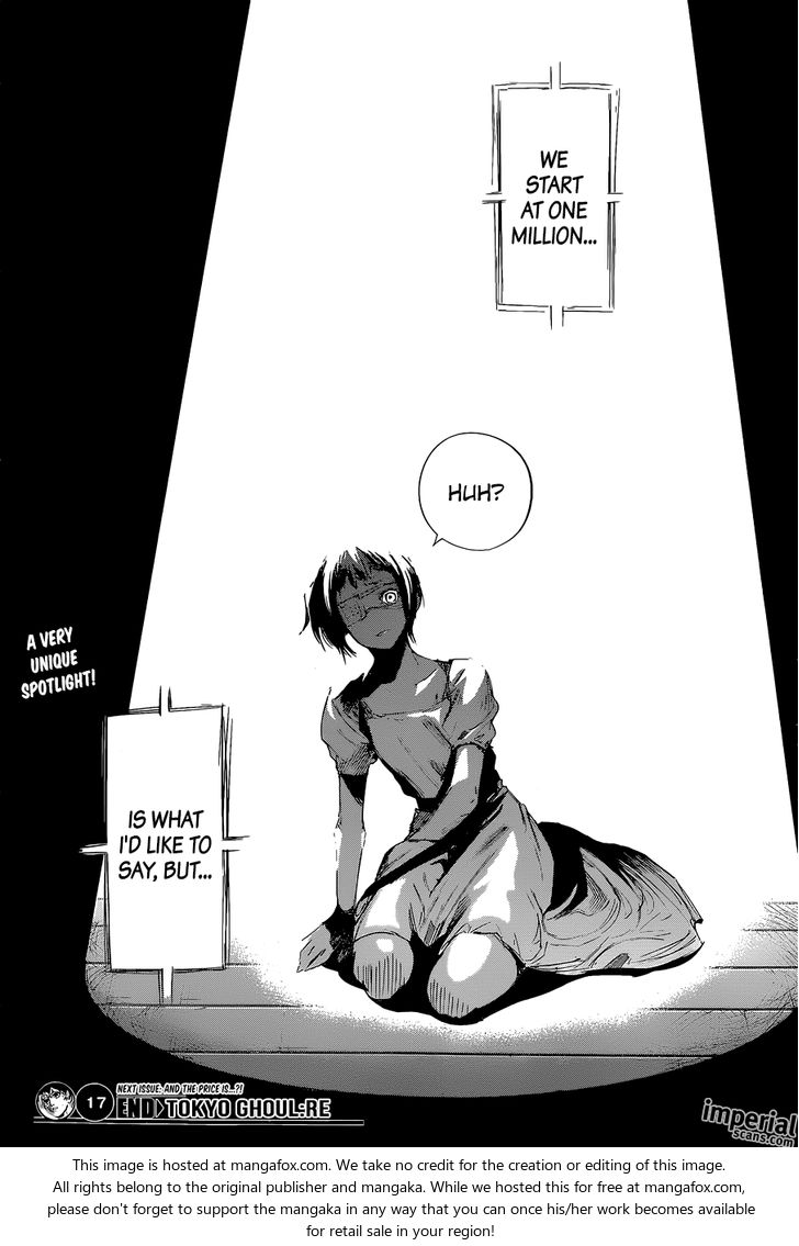 Read Tokyo Ghoul re en Manga Online