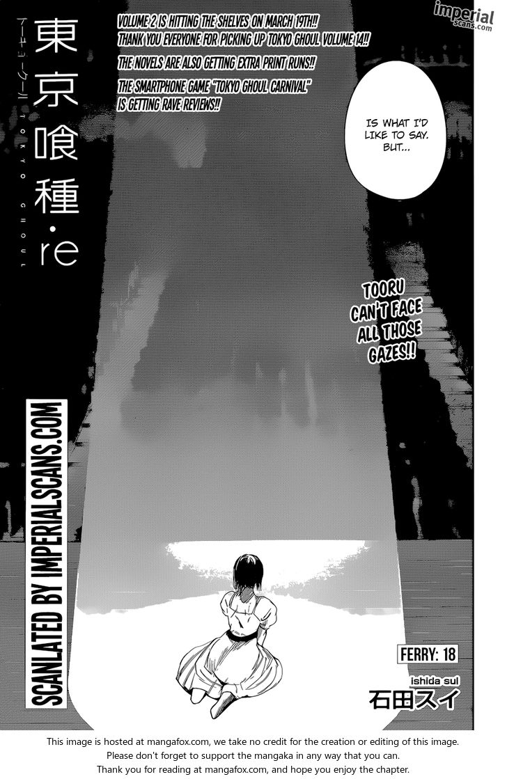 Read Tokyo Ghoul re en Manga Online