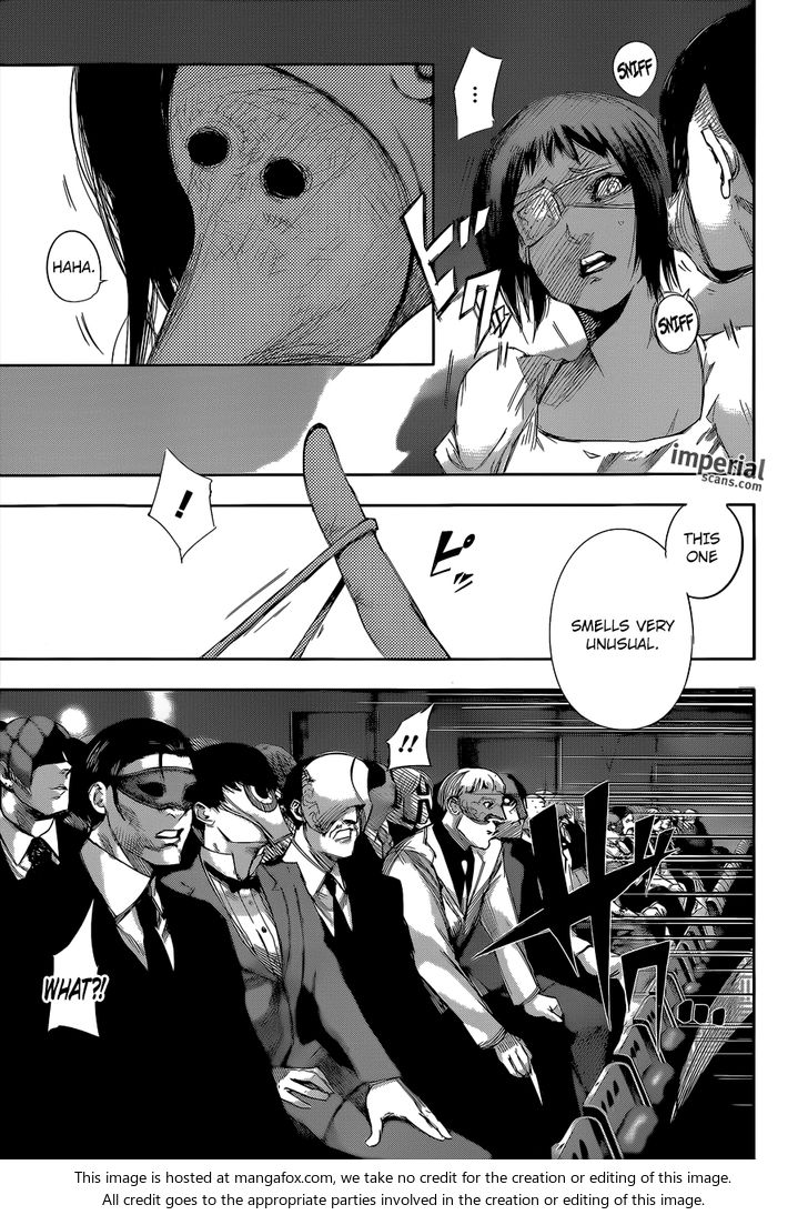 Read Tokyo Ghoul re en Manga Online