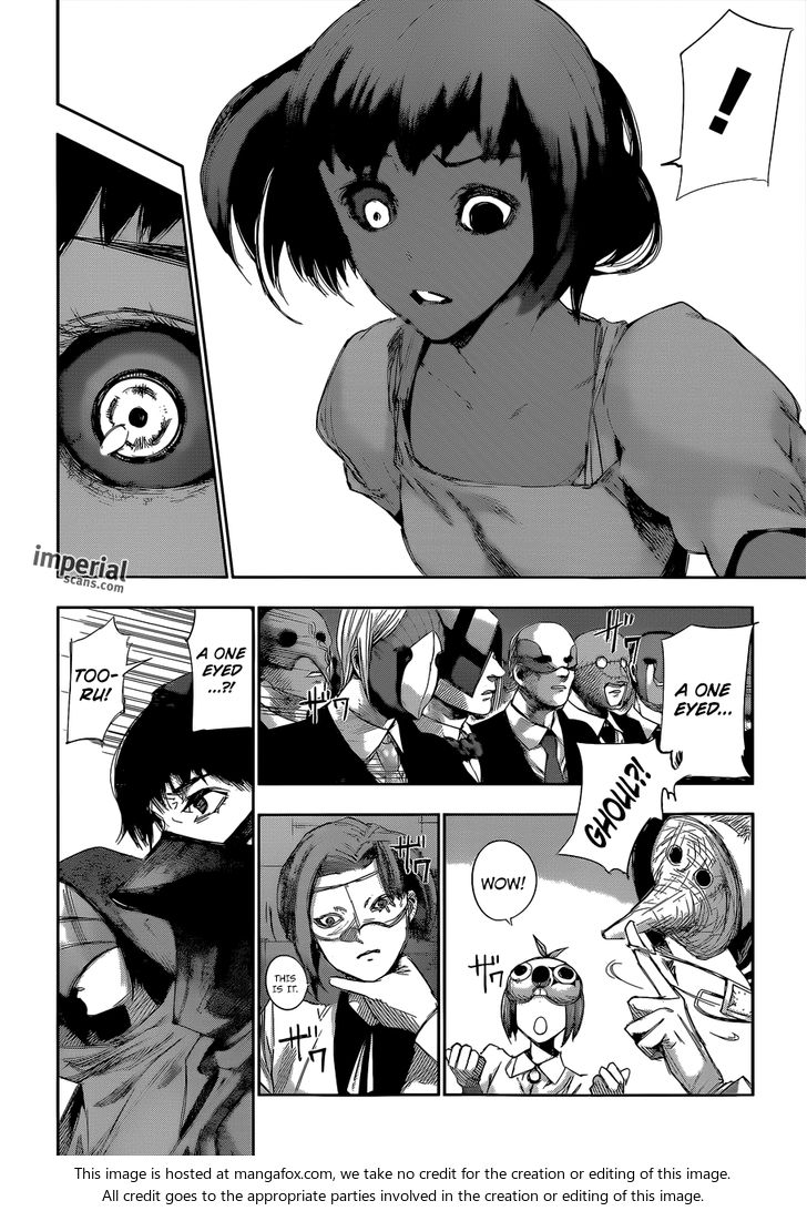 Read Tokyo Ghoul re en Manga Online